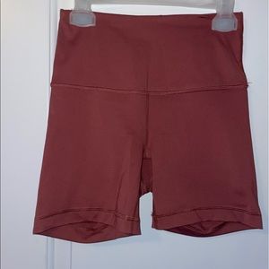 Pastel coral Biker Shorts